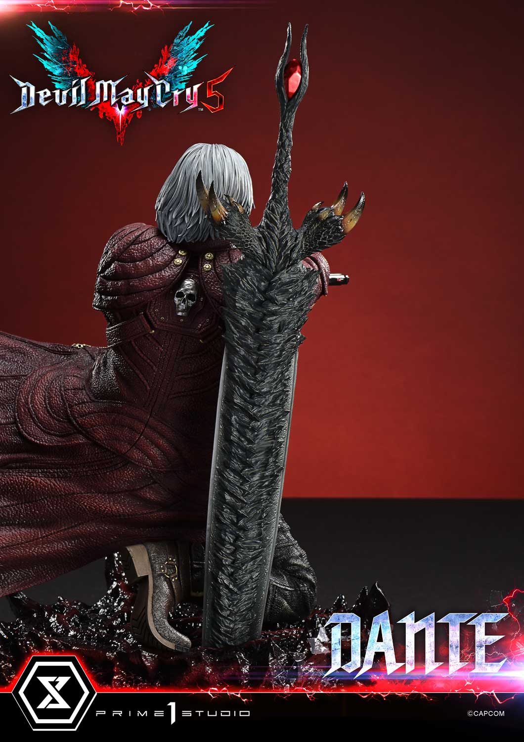 Devil May Cry 5 Dante Bonus Version Statue von Prime1 Studio