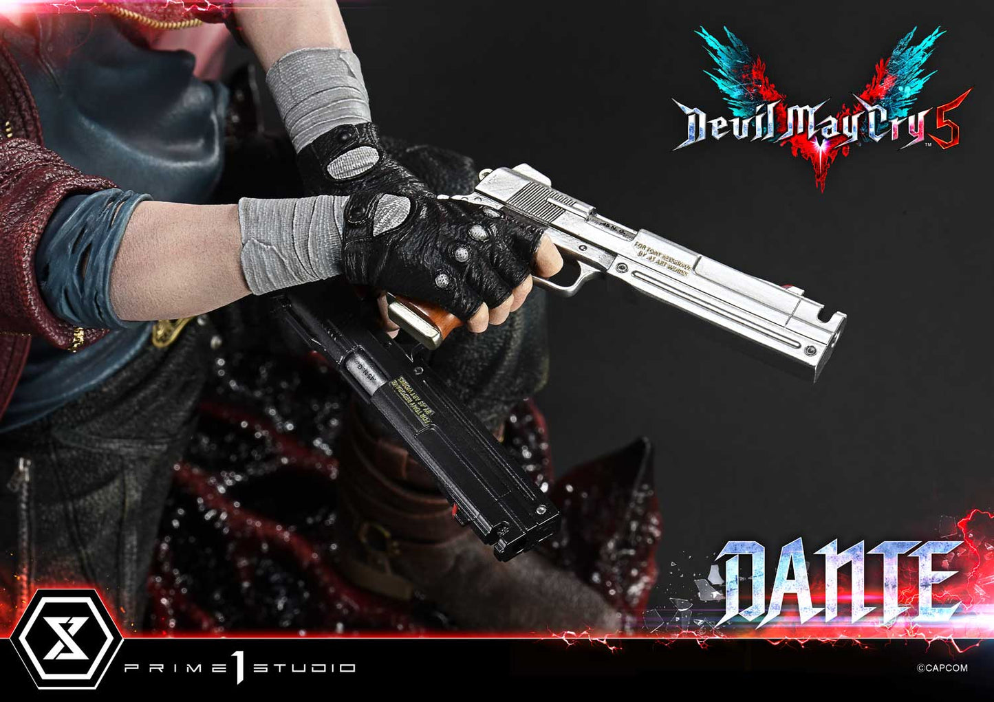 Devil May Cry 5 Dante Bonus Version Statue von Prime1 Studio