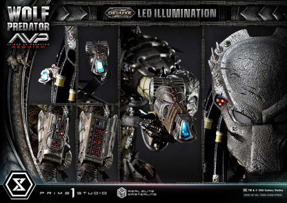 Wolf Predator (Aliens vs. Predator: Requiem) DX Bonus Version 1/3 Statue von Prime 1 Studio