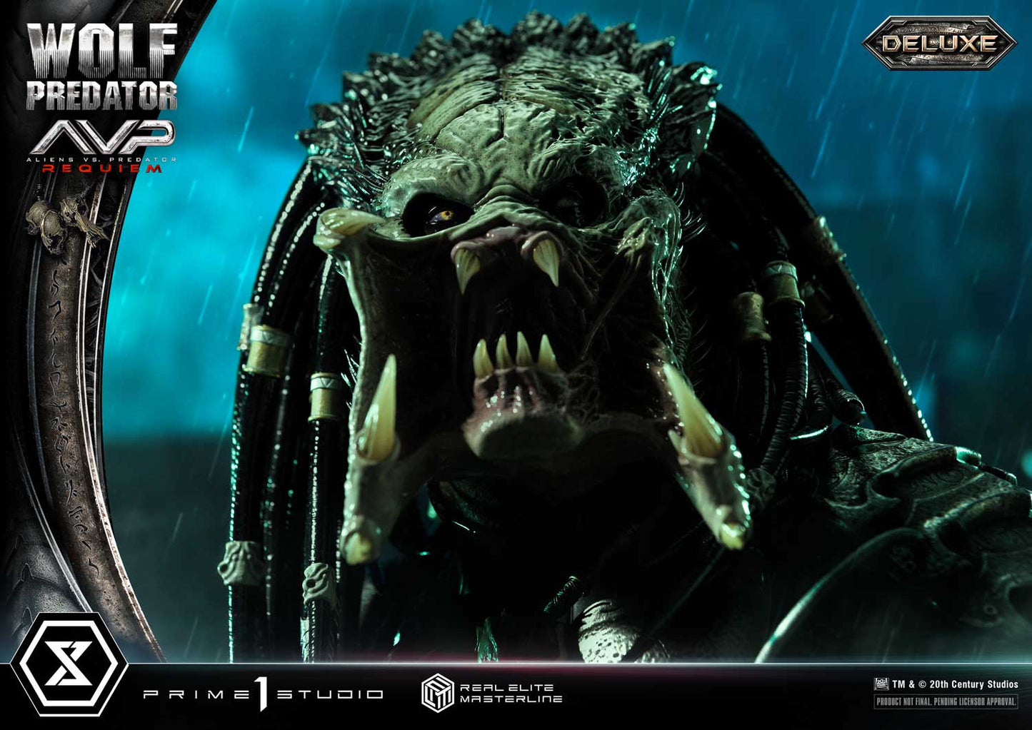 Wolf Predator (Aliens vs. Predator: Requiem) DX Bonus Version 1/3 Statue von Prime 1 Studio