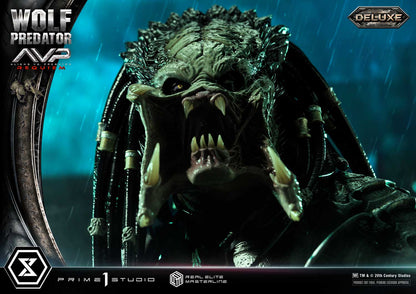 Wolf Predator (Aliens vs. Predator: Requiem) DX Bonus Version 1/3 Statue von Prime 1 Studio