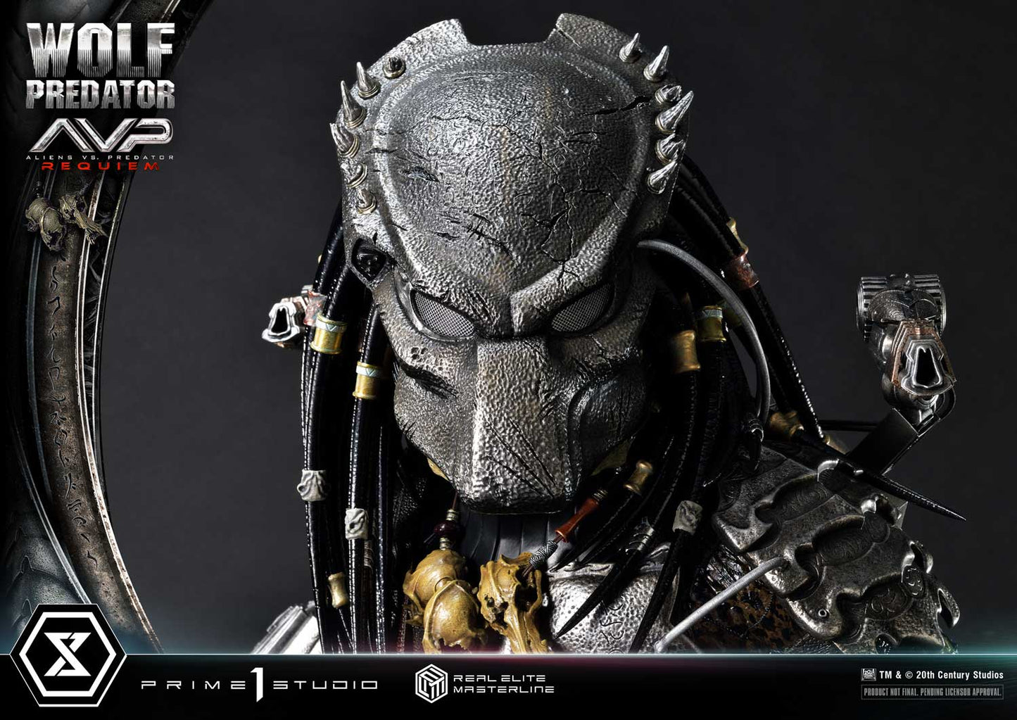 Wolf Predator (Aliens vs. Predator: Requiem) DX Bonus Version 1/3 Statue von Prime 1 Studio