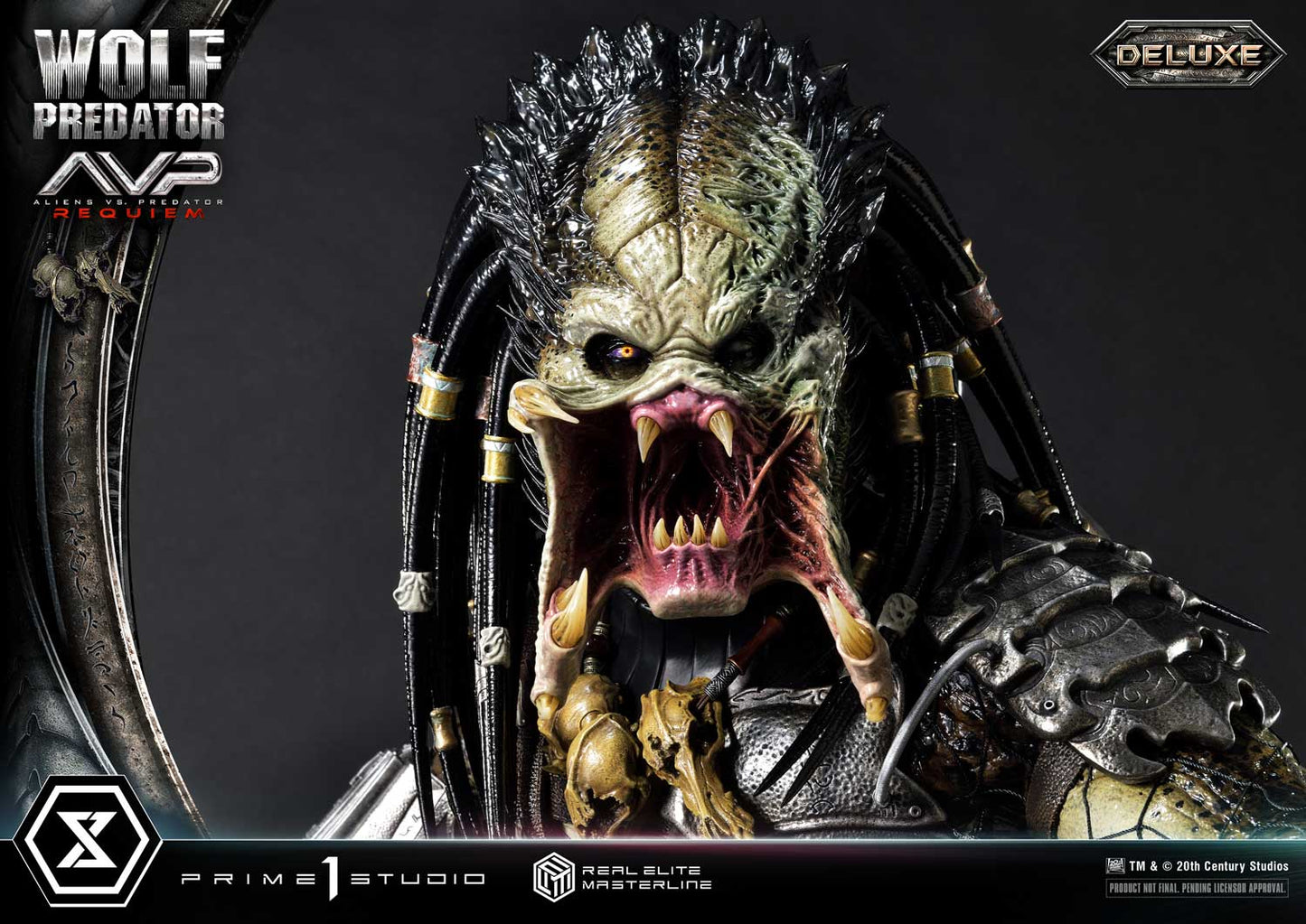 Wolf Predator (Aliens vs. Predator: Requiem) DX Bonus Version 1/3 Statue von Prime 1 Studio