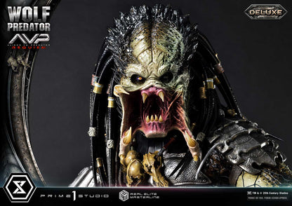 Wolf Predator (Aliens vs. Predator: Requiem) DX Bonus Version 1/3 Statue von Prime 1 Studio