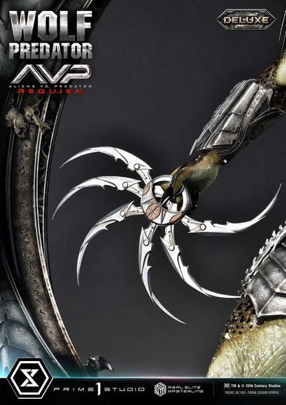 Wolf Predator (Aliens vs. Predator: Requiem) DX Bonus Version 1/3 Statue von Prime 1 Studio