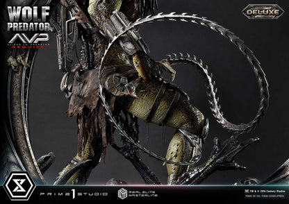 Wolf Predator (Aliens vs. Predator: Requiem) DX Bonus Version 1/3 Statue von Prime 1 Studio