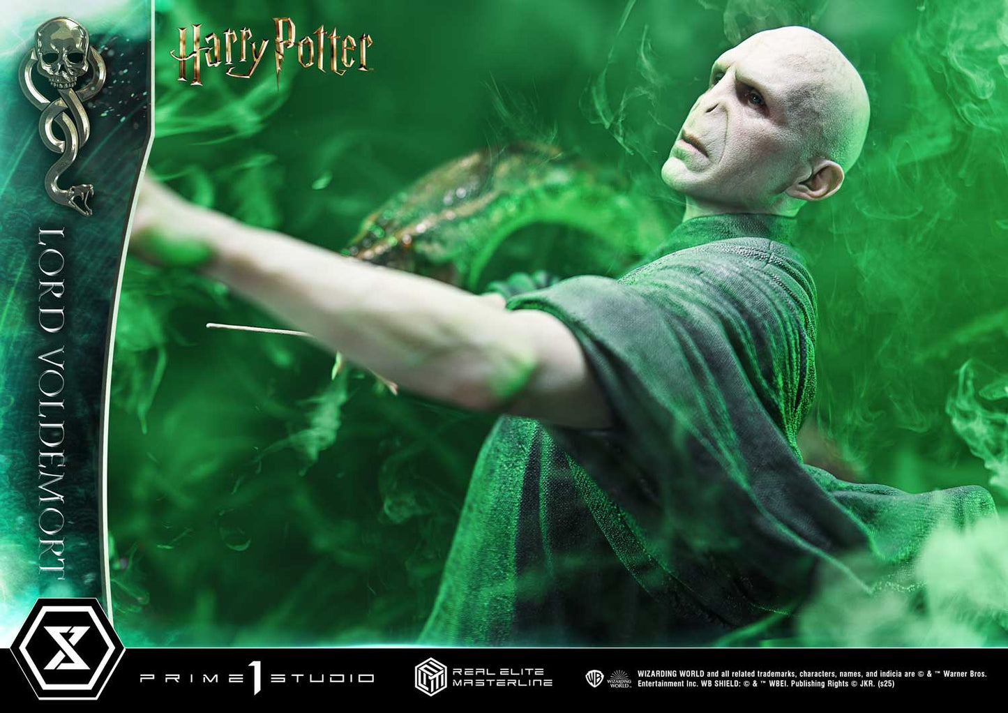 Lord Voldemort (Harry Potter Film) Bonusversion 1/4 Statue von Prime 1 Studios