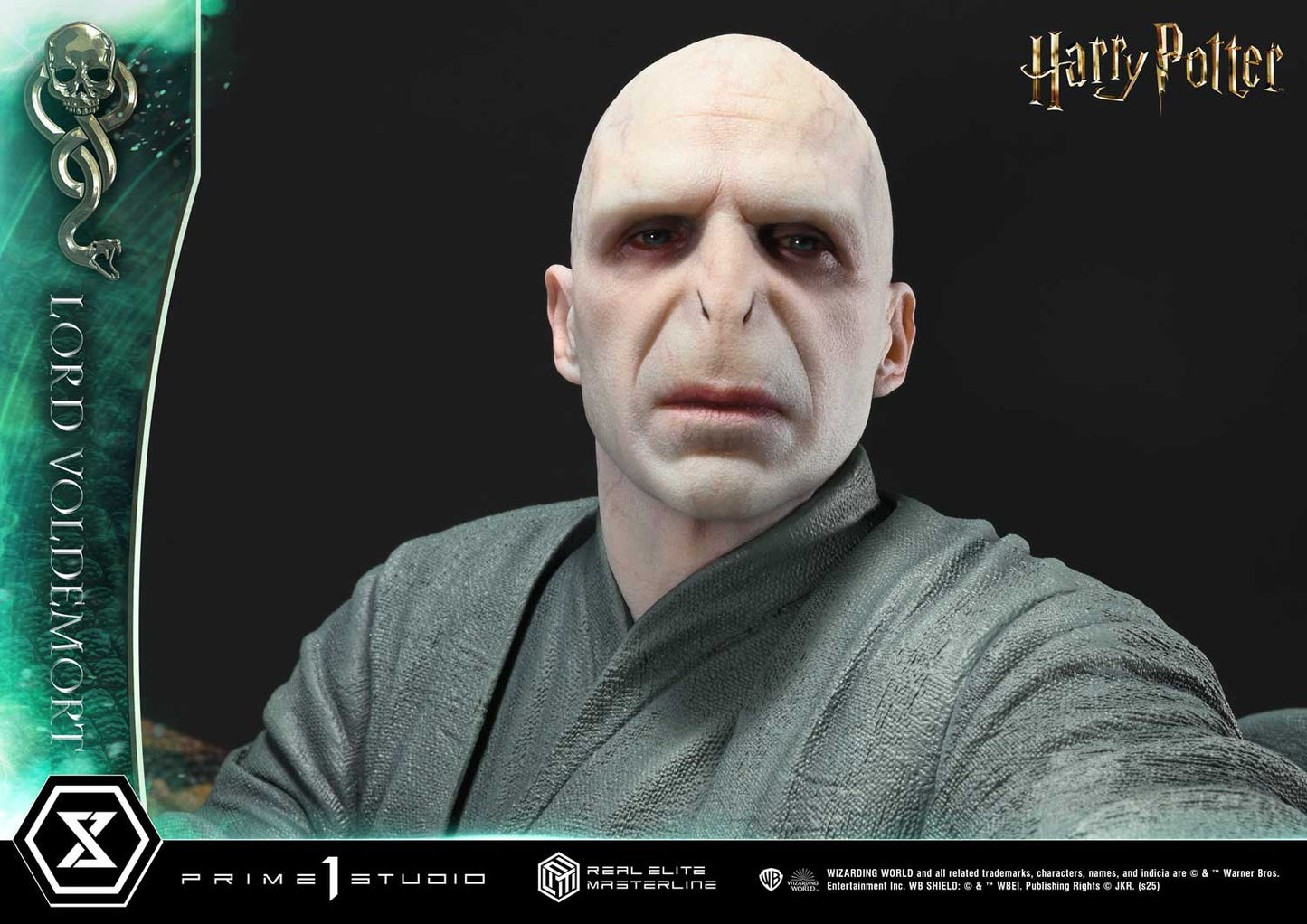 Lord Voldemort (Harry Potter Film) Bonusversion 1/4 Statue von Prime 1 Studios
