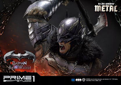 Batman VS Joker Drache DX Statue von Prime 1 Studio