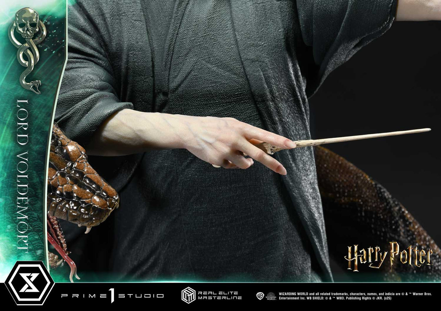 Lord Voldemort (Harry Potter Film) Bonusversion 1/4 Statue von Prime 1 Studios