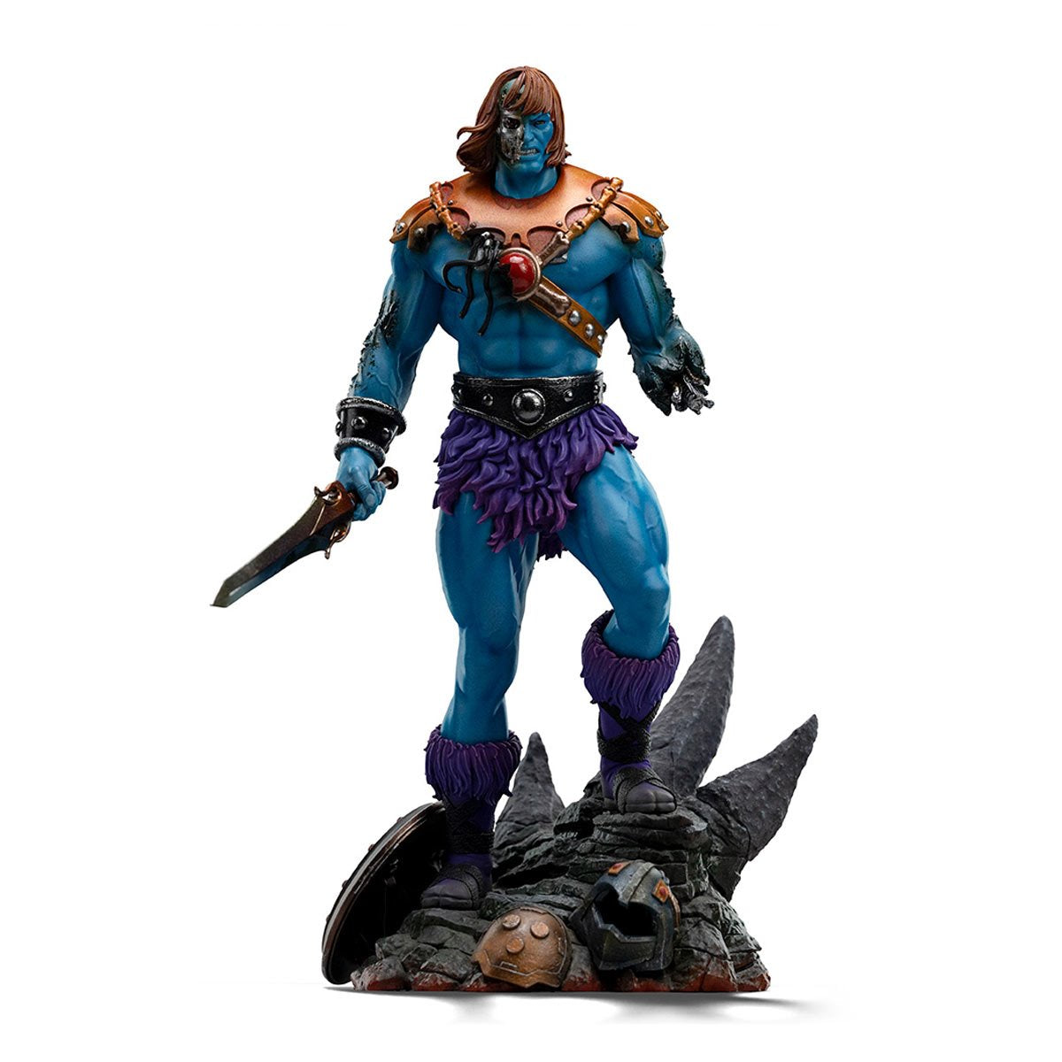Faker (Masters of the Universe) Statue von Iron Studios
