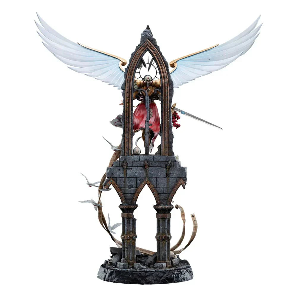 Warhammer 40K Celestine die Lebende Heilige Limitierte Auflage Statue