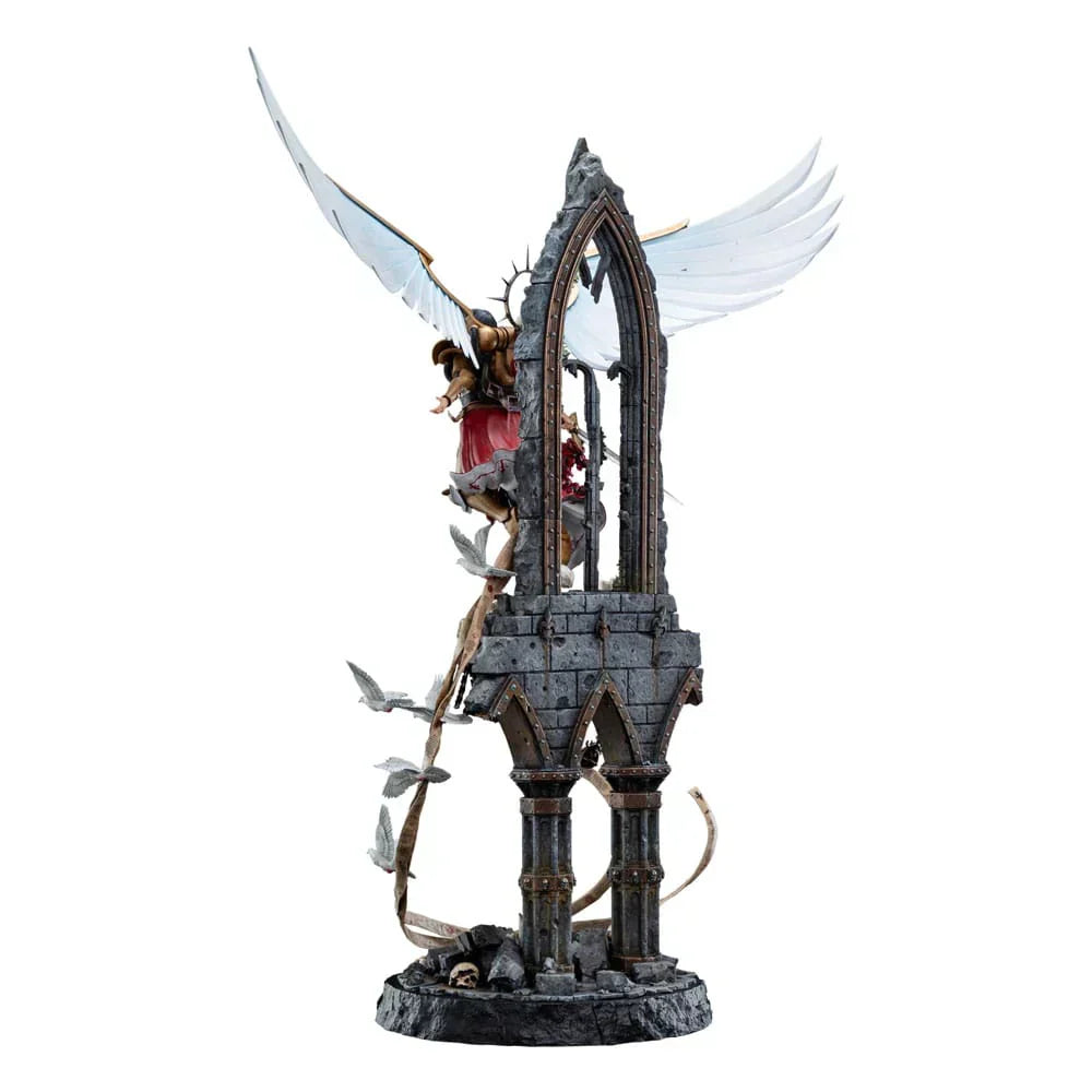 Warhammer 40K Celestine die Lebende Heilige Limitierte Auflage Statue
