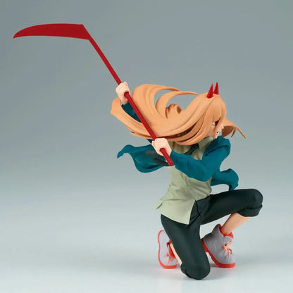 Chainsaw Man Power Vibrationssterne Statue von Banpresto