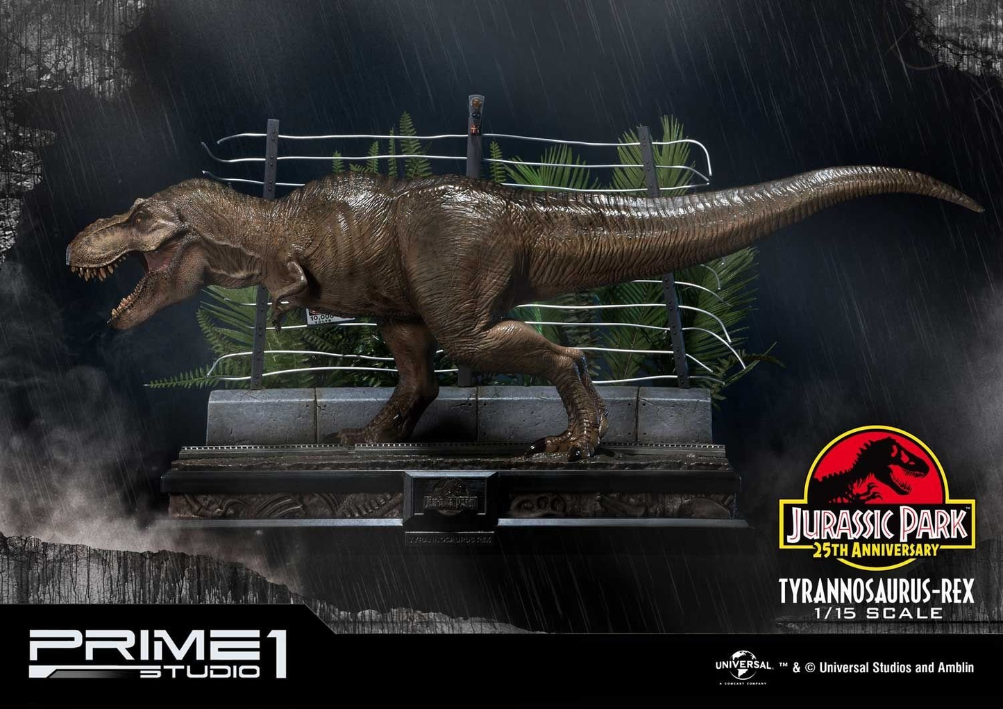 Jurassic Park Tyrannosaurus-Rex Version von Prime 1 Studio