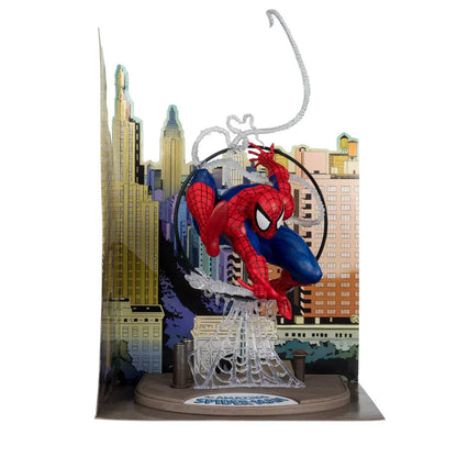 Spider-Man Der unglaubliche Spider-Man #301 1:6 Maßstab Posed Figur mit Szene