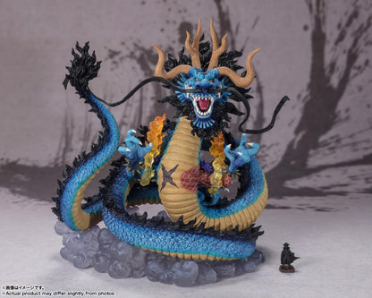 One Piece FiguartsZERO Extra Battle Kaido König der Bestien (Zwillinge Drachen) Statue