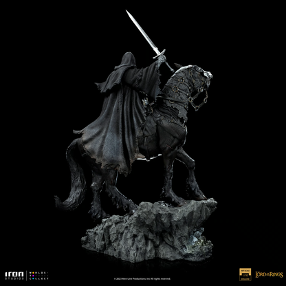 Nazgûl auf Pferd Deluxe Die Herr der Ringe Art Scale Statue