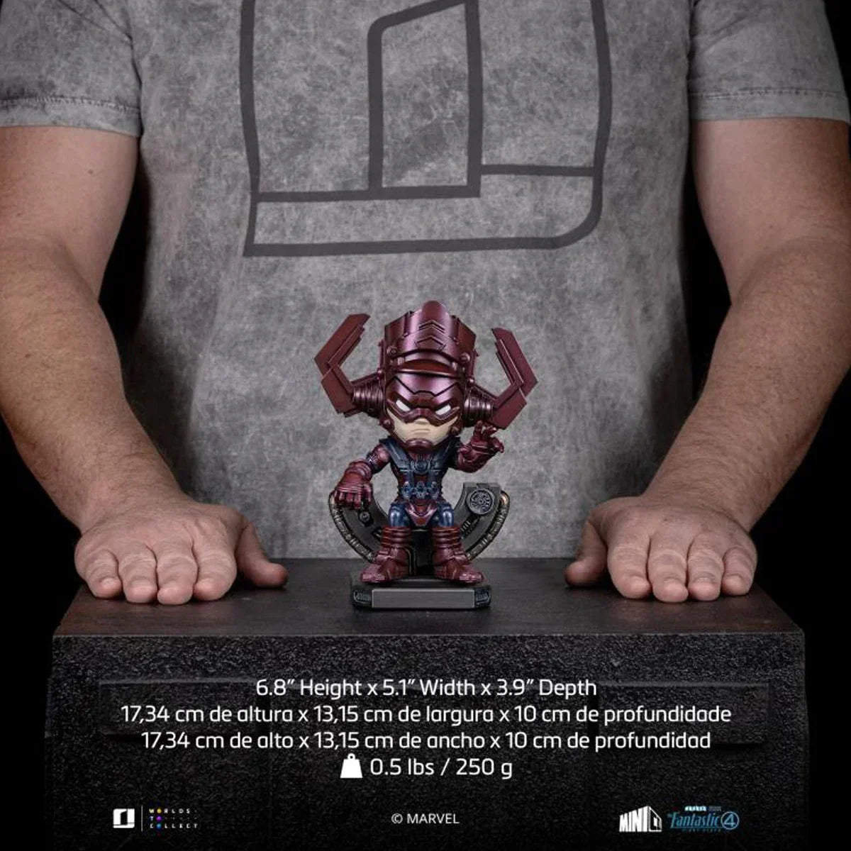 Die Fantastischen Vier Erste Schritte Galactus Minico