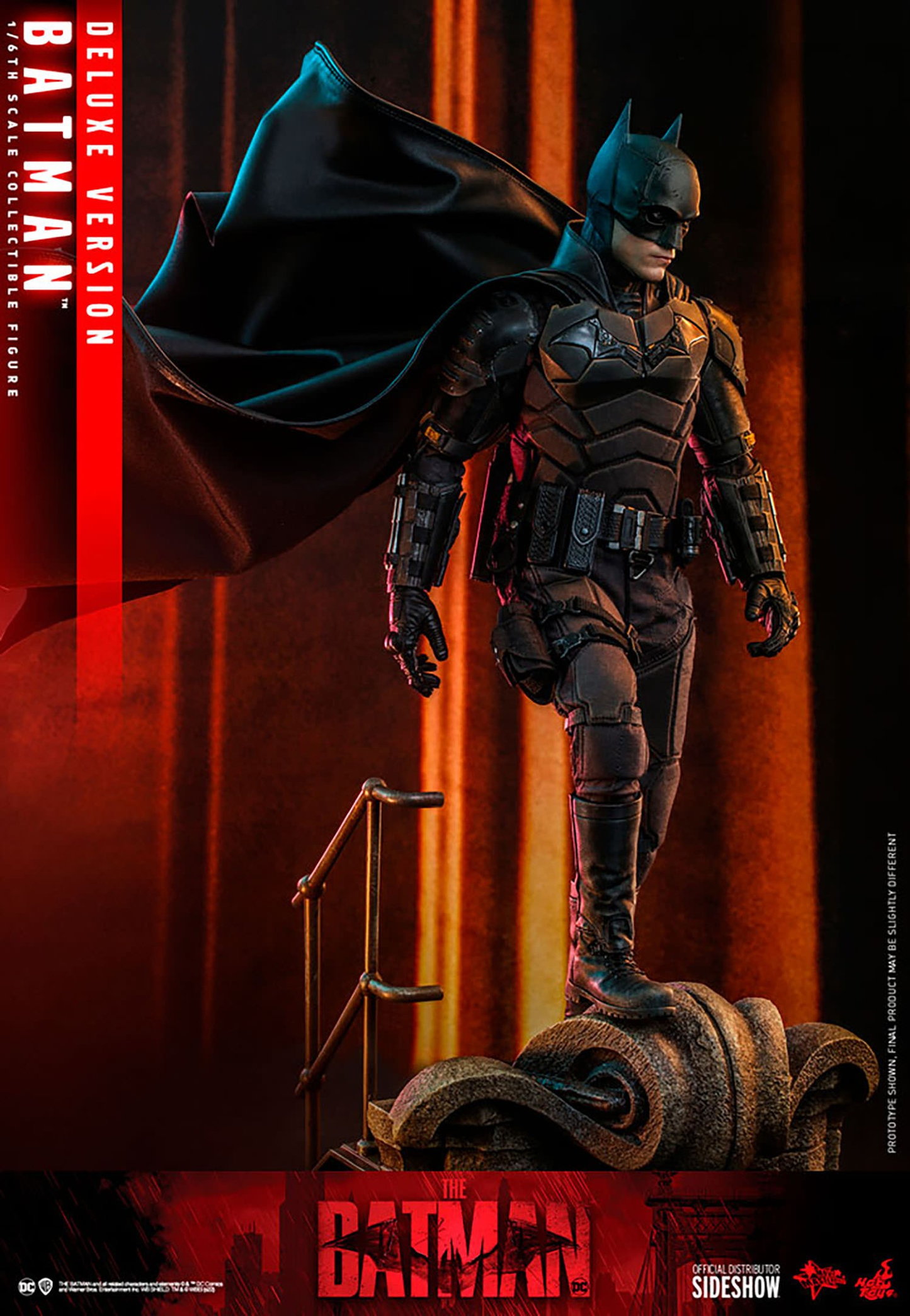 BATMAN (DELUXE VERSION) Sechster Maßstab Figur von Hot Toys