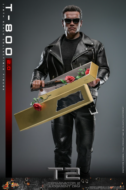 T-800 (2.0) Sechster Maßstab Figur von Hot Toys