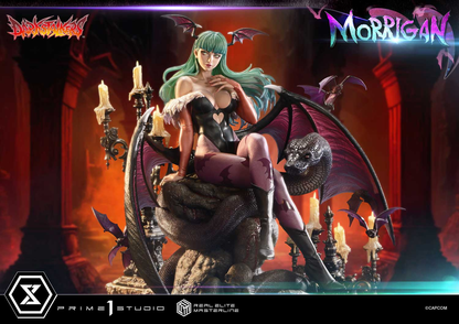 Darkstalkers Morrigan Bonus-Version von Prime 1 Studio