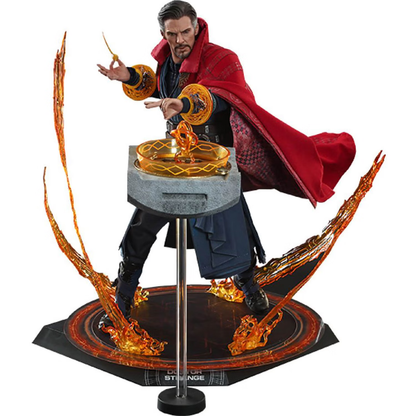 Hot Toys Spider-Man: No Way Home Dr. Strange Figur