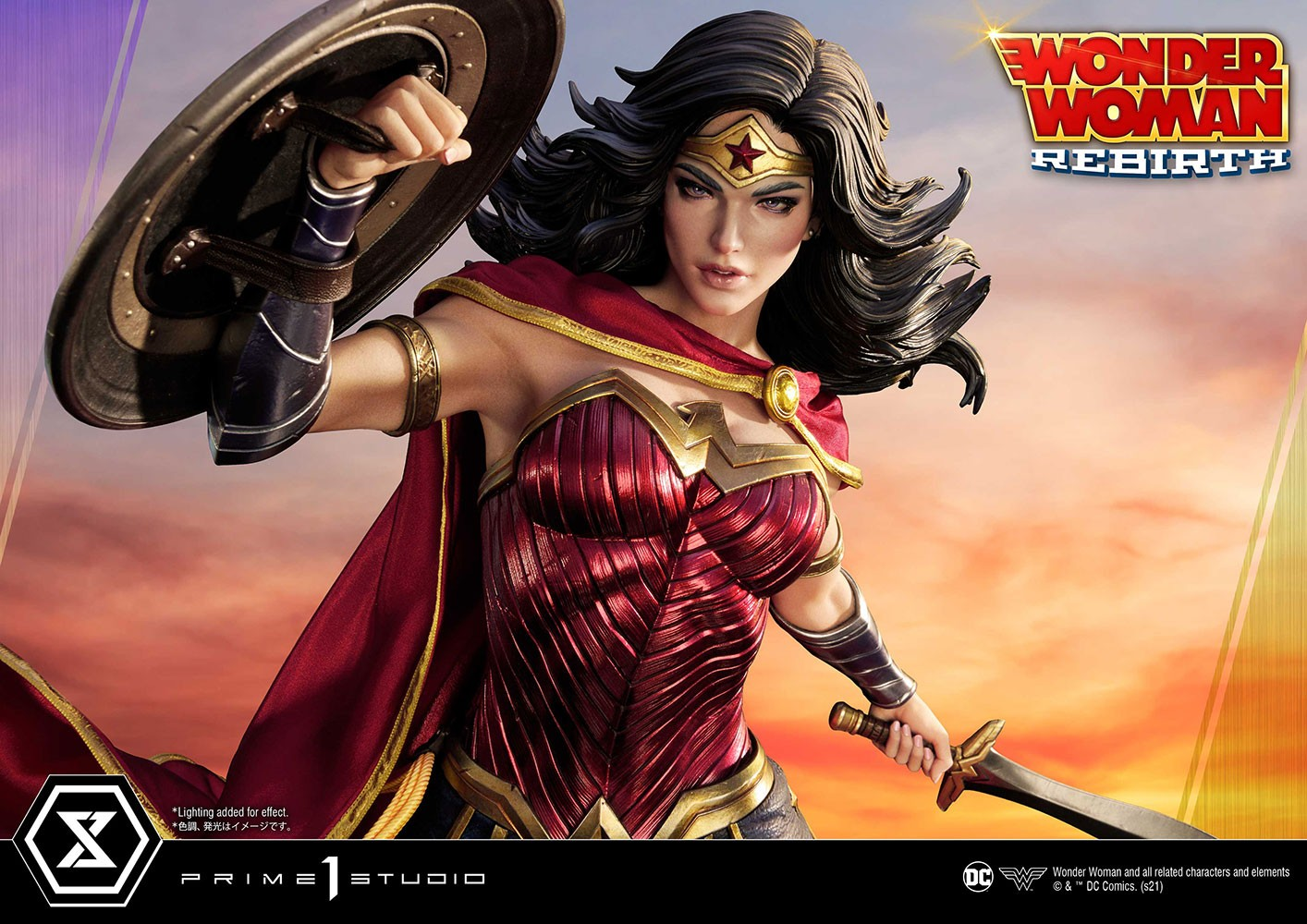 Wonder Woman Rebirth Edition Statue von Prime 1 Studio