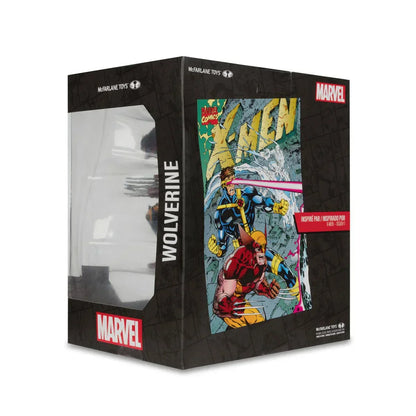 Spider-Man #6 1:10 Maßstab Posed Figur mit Szene