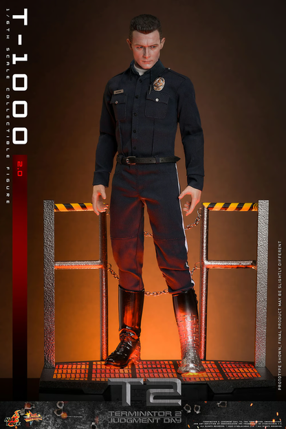 T-1000 (2.0) Sechster Maßstab Figur von Hot Toys