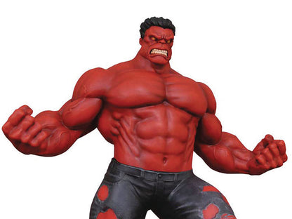 Marvel Galerie Roter Hulk Statue