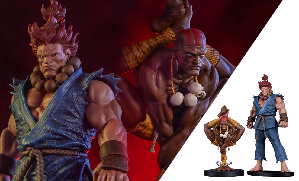 AKUMA & DHALSIM Sammlerset von PCS