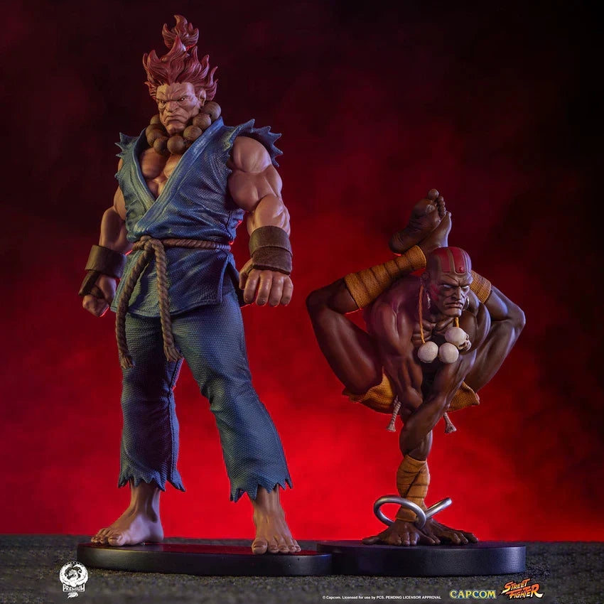 AKUMA & DHALSIM Sammlerset von PCS