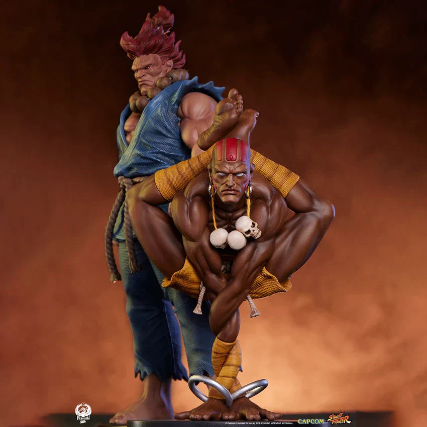 AKUMA & DHALSIM Sammlerset von PCS