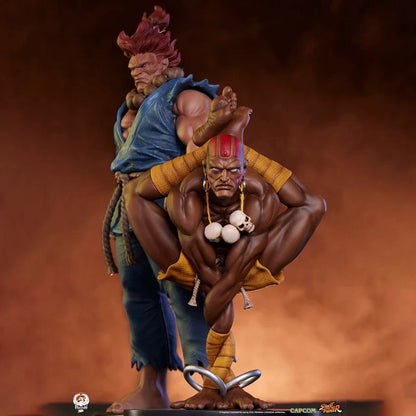 AKUMA & DHALSIM Sammlerset von PCS