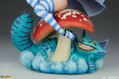 ALICE IM WUNDERLAND Statues von Sideshow Collectibles