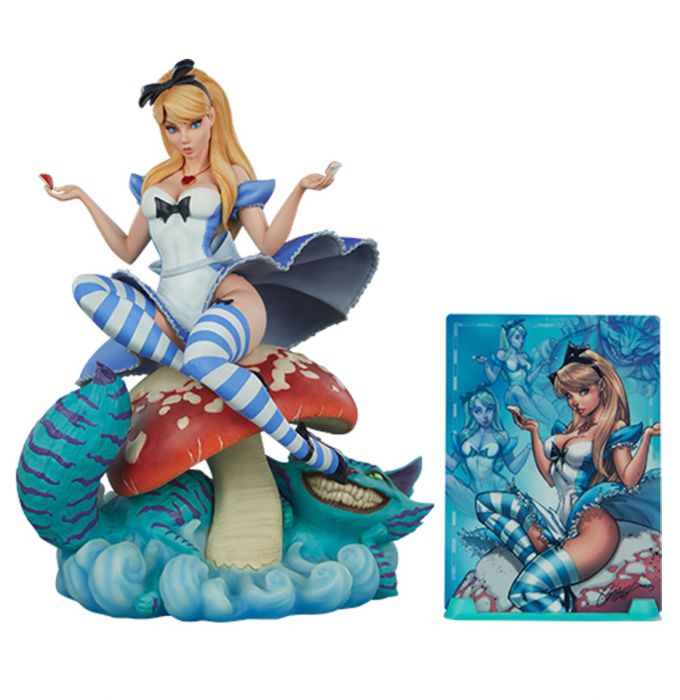 ALICE IM WUNDERLAND Statues von Sideshow Collectibles