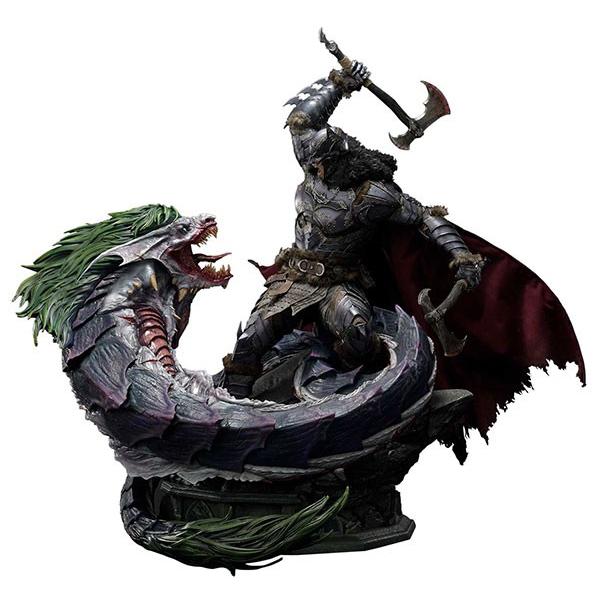 Batman VS Joker Drache DX Statue von Prime 1 Studio
