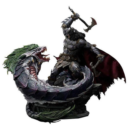 Batman VS Joker Drache DX Statue von Prime 1 Studio