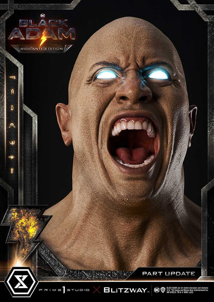 Black Adam Vigilante Edition DC Statue von Prime 1 Studio