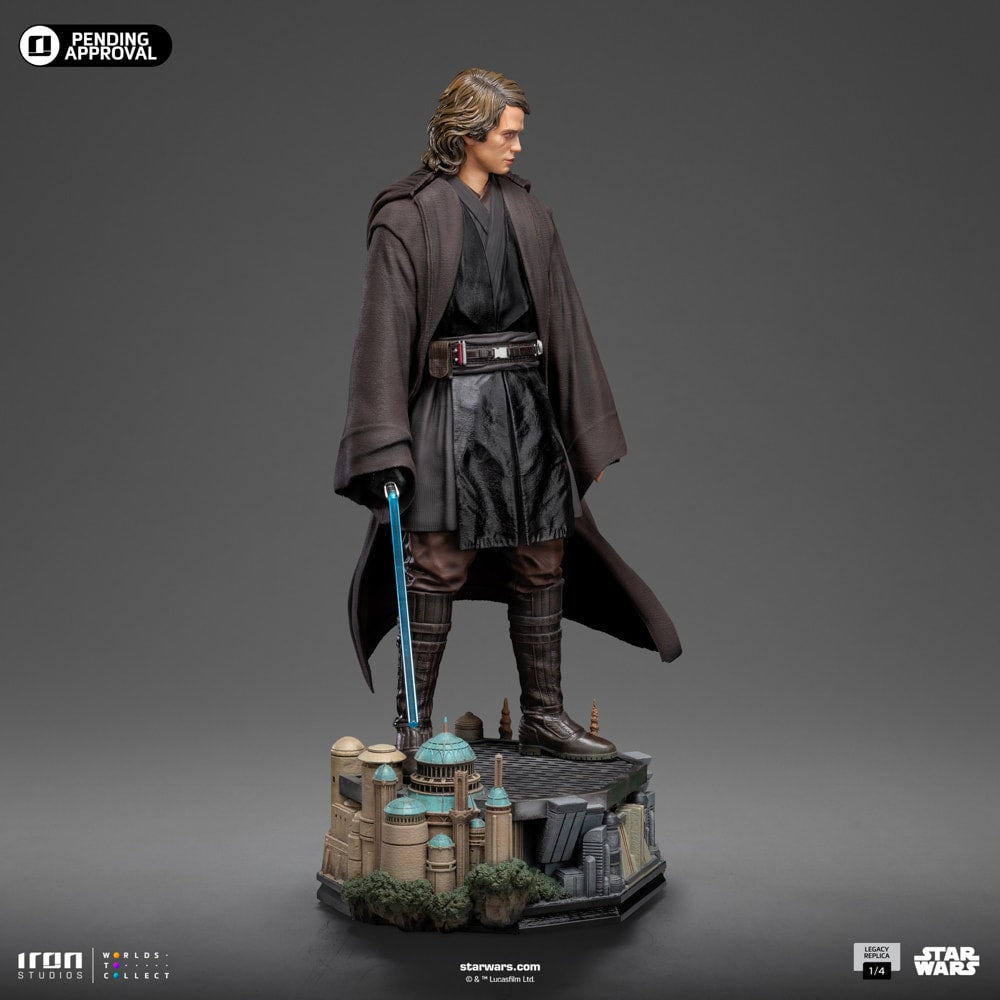 Star Wars - Anakin Skywalker Legacy Replica 1/4 Statue von Iron Studios