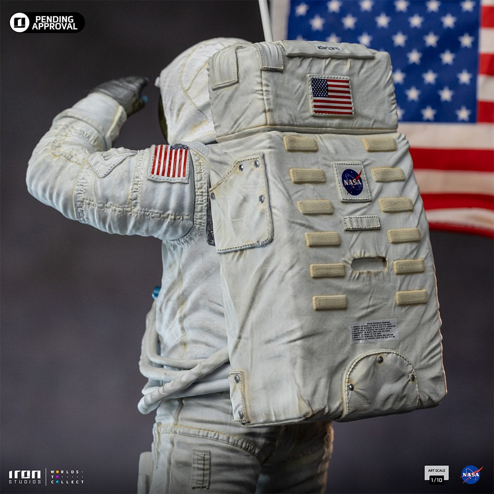 Apollo 11 Astronaut 1/10 Statue von Iron Studios