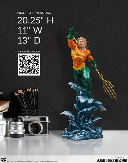 AQUAMAN Sixth Scale Maquette von Tweeterhead