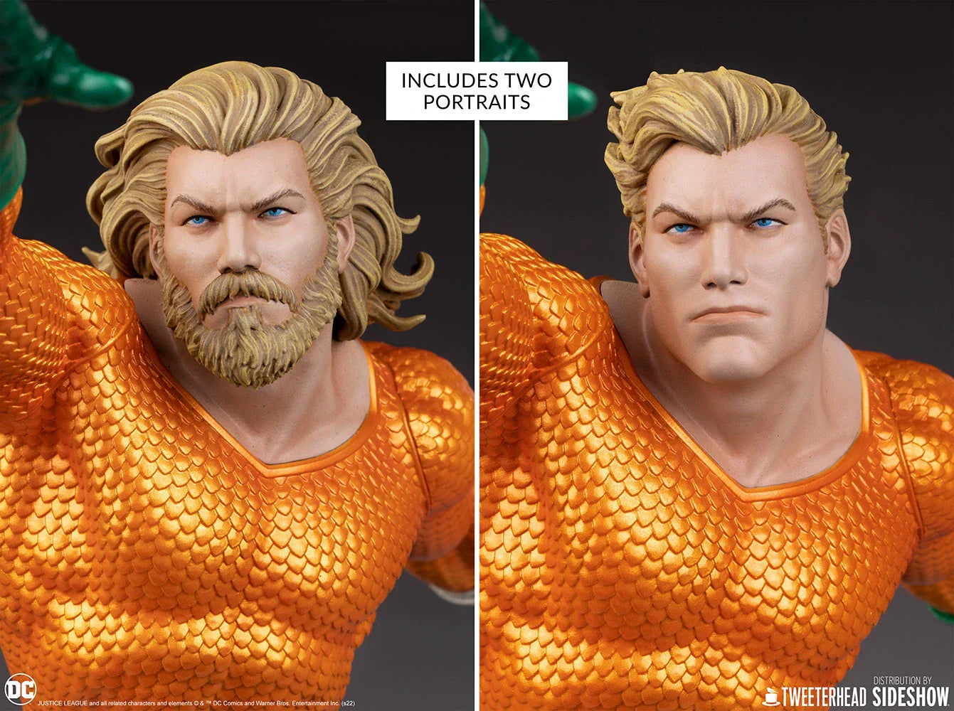 AQUAMAN Sixth Scale Maquette von Tweeterhead
