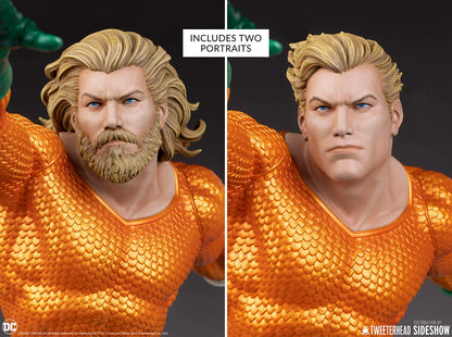 AQUAMAN Sixth Scale Maquette von Tweeterhead