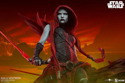 ASAJJ VENTRESS MYTHOS Statue von Sideshow Collectibles