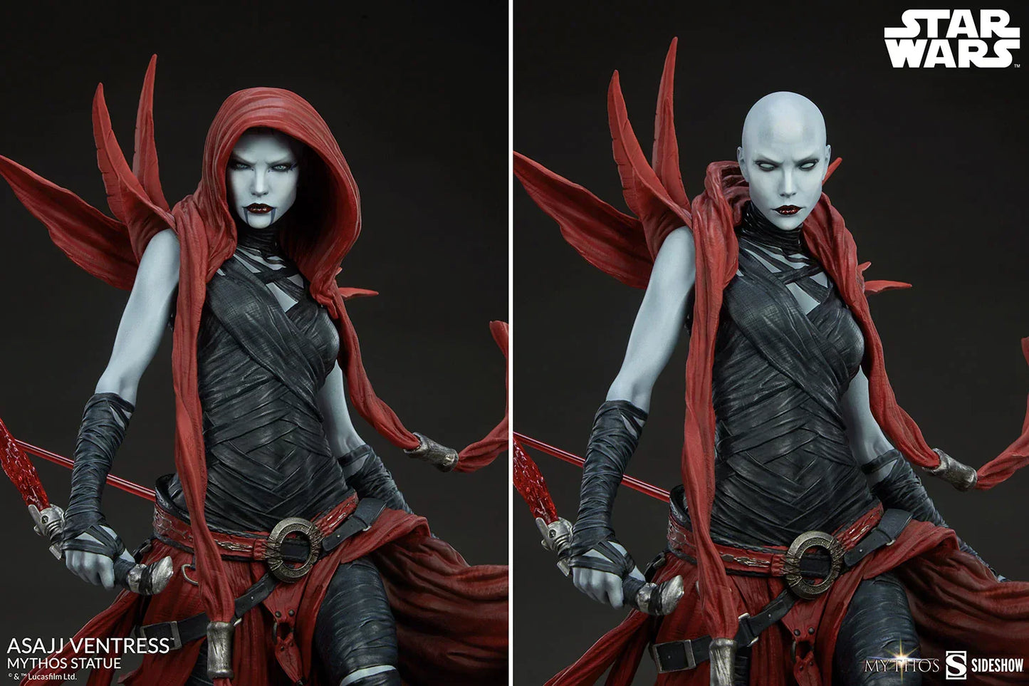 ASAJJ VENTRESS MYTHOS Statue von Sideshow Collectibles