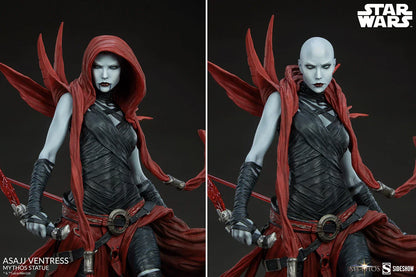 ASAJJ VENTRESS MYTHOS Statue von Sideshow Collectibles