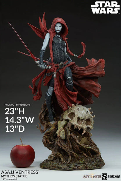 ASAJJ VENTRESS MYTHOS Statue von Sideshow Collectibles