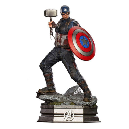 Captain America 1/4 Infinity Saga Legacy Replica von Iron Studios